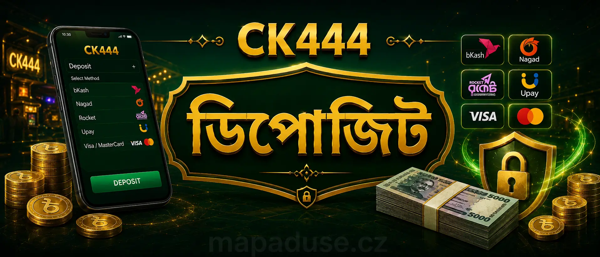 CK444 deposit guide with Bkash, Nagad and local Bangladesh payment options — mapaduse.cz