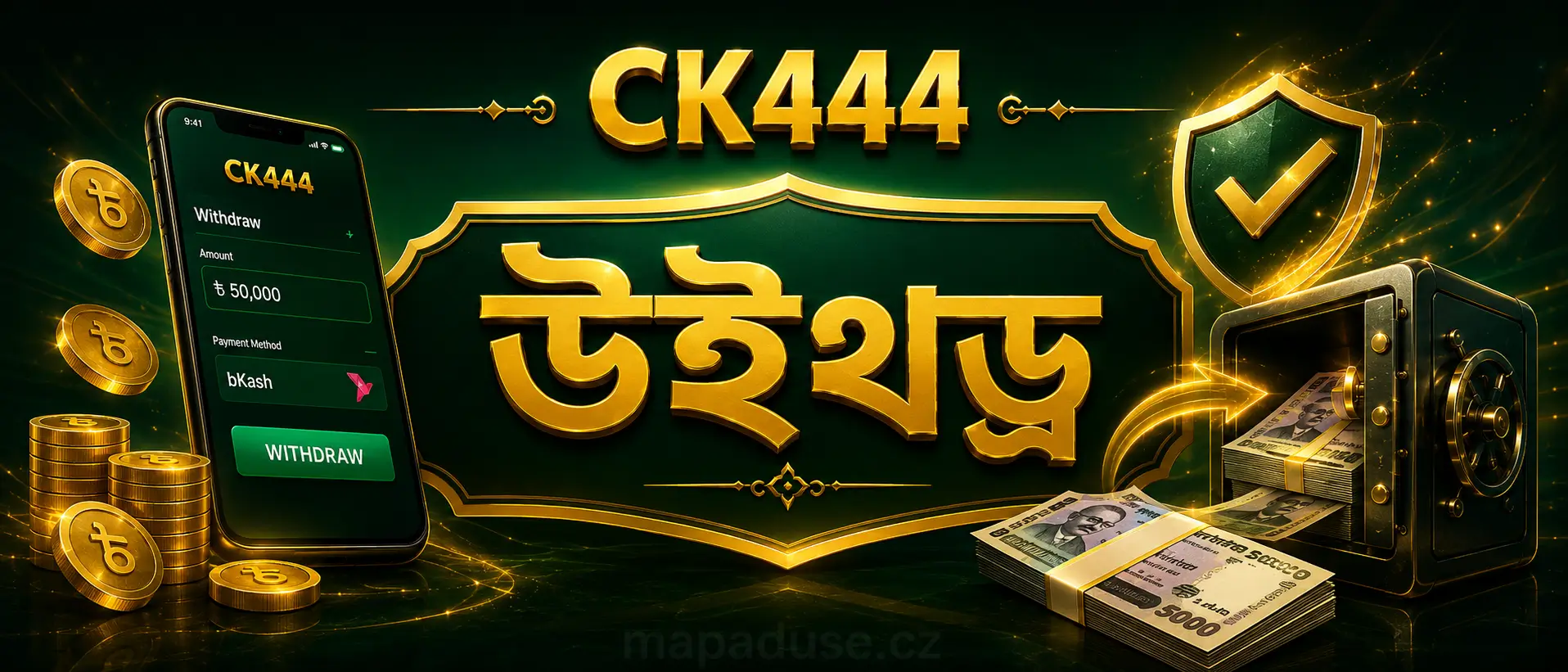 CK444 withdrawal process in Bangladesh — mapaduse.cz CK444 withdraw guide for fast BDT payouts to verified Bangladesh accounts — mapaduse.cz