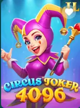 CK444 Circus Joker 4096 crash game — mapaduse.cz
