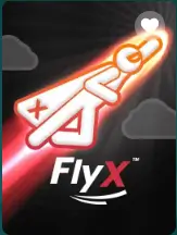 CK444 FlyX crash game — mapaduse.cz