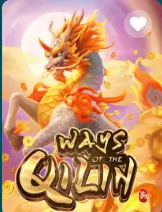 CK444 Ways of the Qilin slot game — mapaduse.cz