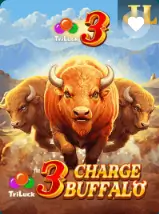 CK444 3 Charge Buffalo slot game — mapaduse.cz